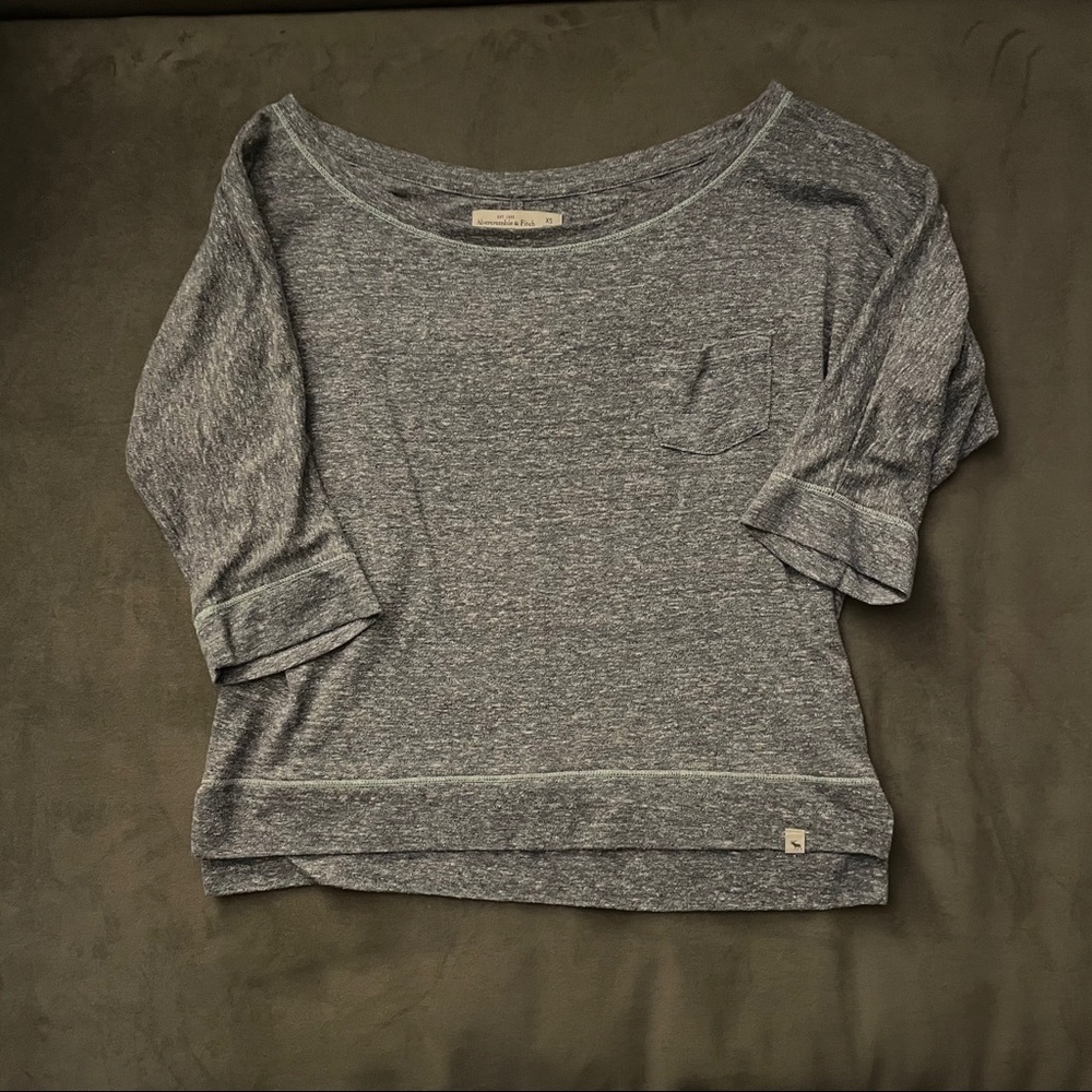 Abercrombie Crop Top